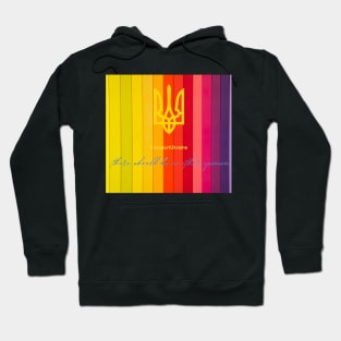 Support Ukraine Hoodie